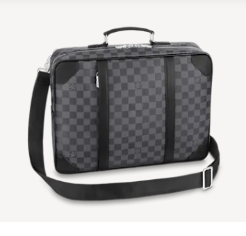 Louis Vuitton BRIEFCASE BACKPACK N50051 black