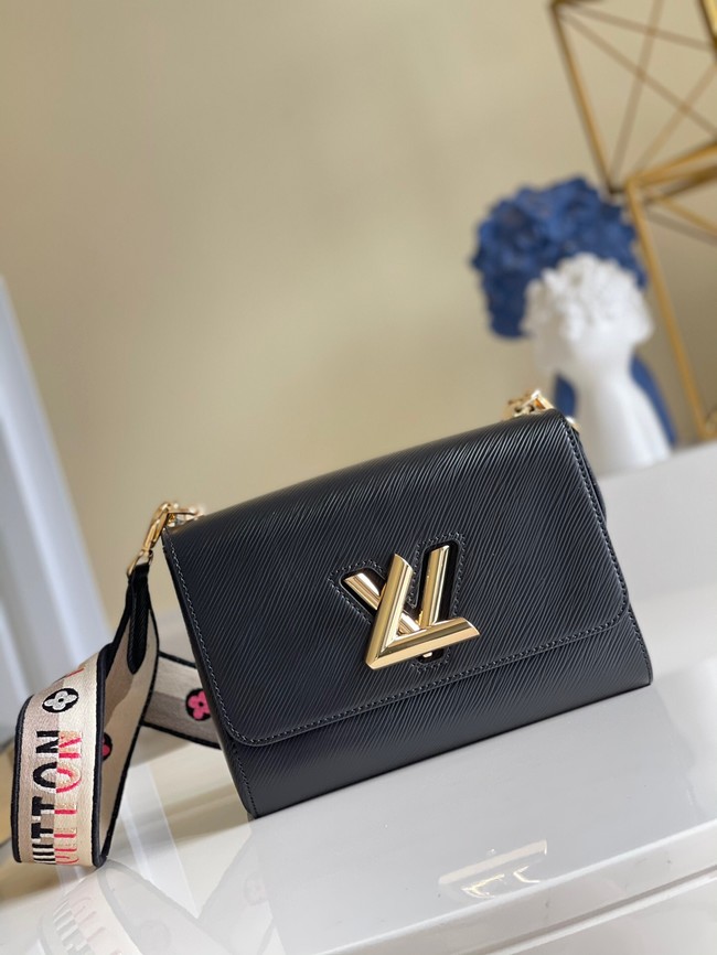 Louis Vuitton TWIST MM M57505 Black
