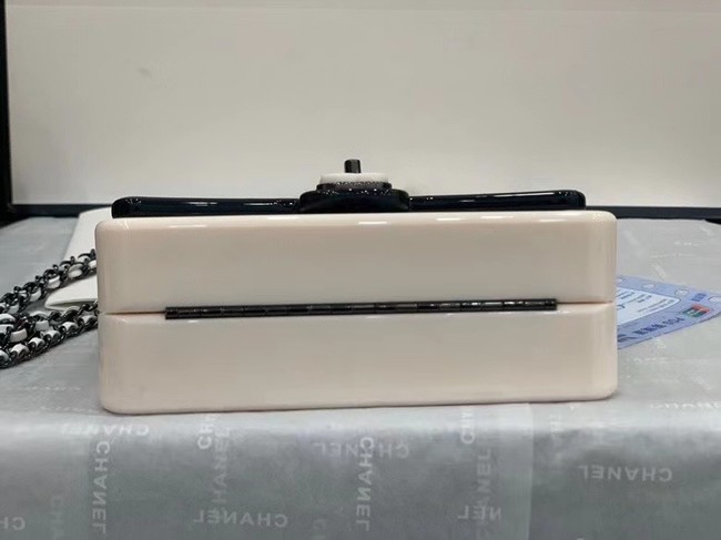 chanel evening bag AS2513 Black & White