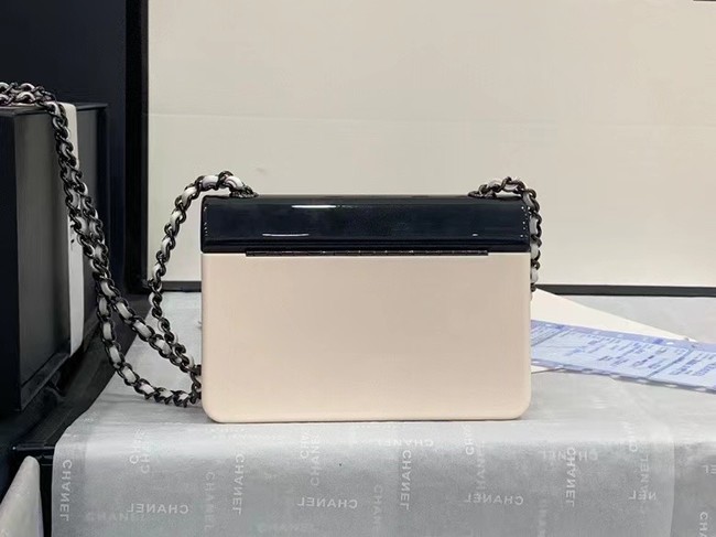 chanel evening bag AS2513 Black & White