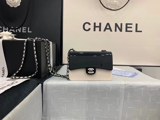 chanel evening bag AS2513 Black & White