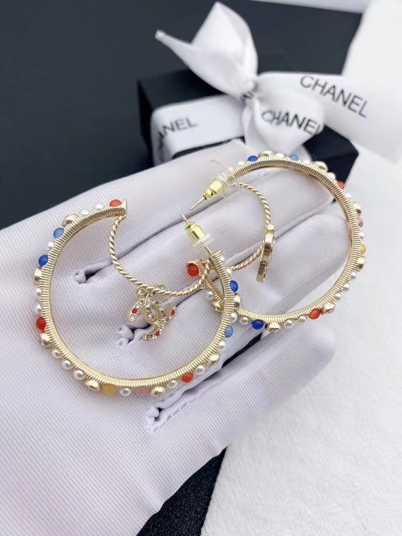 Chanel Earrings CE6400