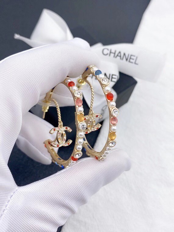 Chanel Earrings CE6400