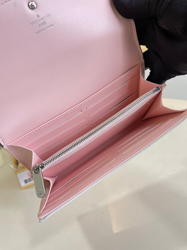 Louis Vuitton IRIS WALLET M60143 Gradient pink