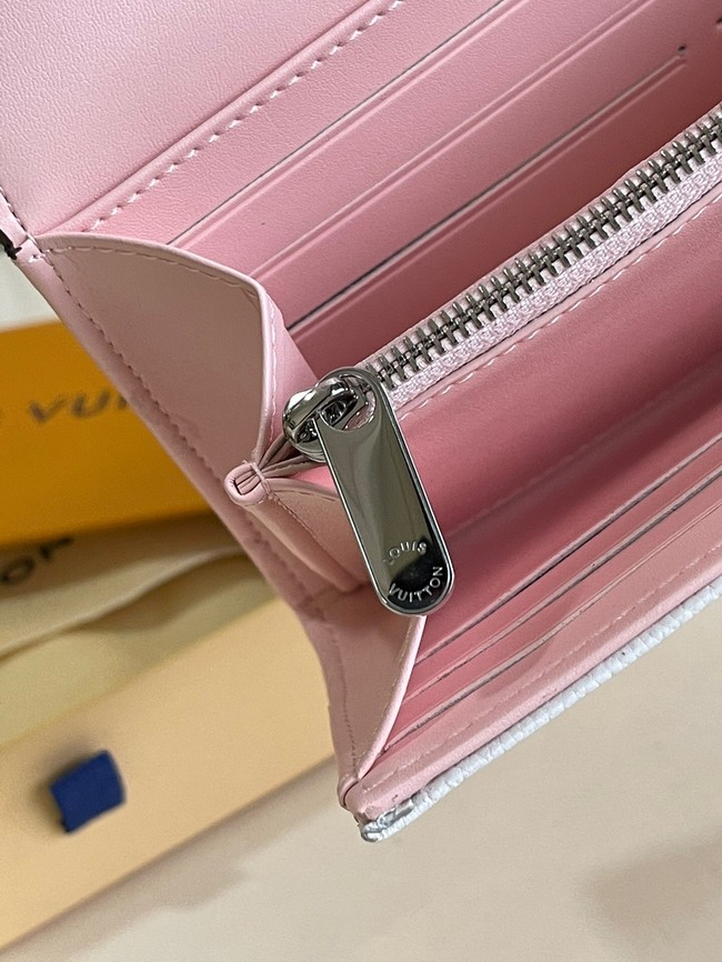 Louis Vuitton IRIS WALLET M60143 Gradient pink