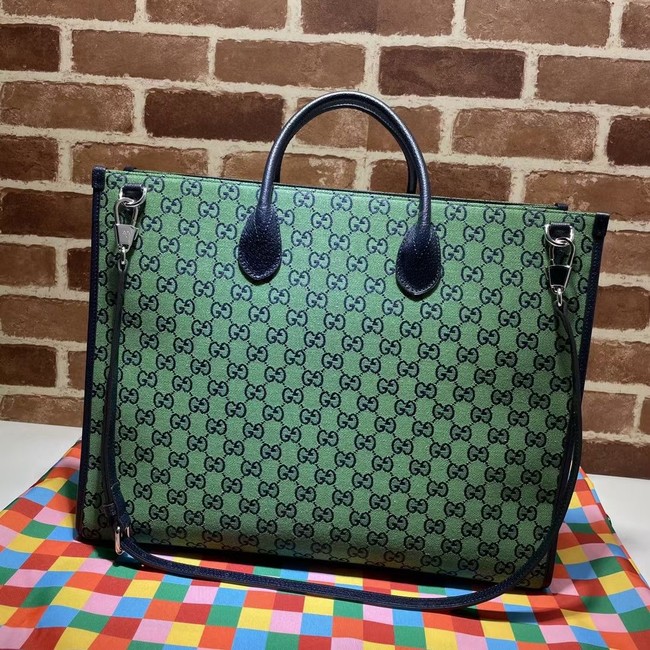 Gucci GG shopping bag 659980 green