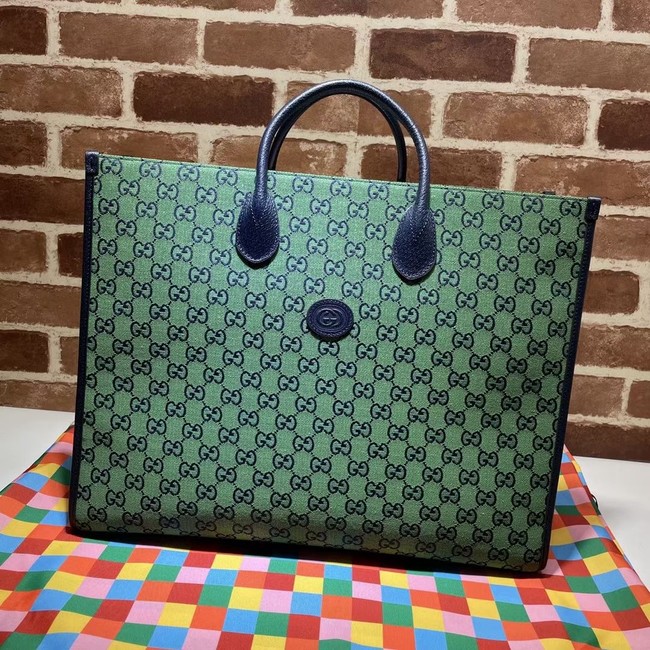 Gucci GG shopping bag 659980 green