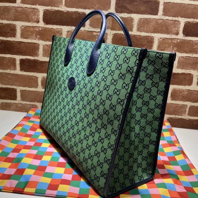 Gucci GG shopping bag 659980 green