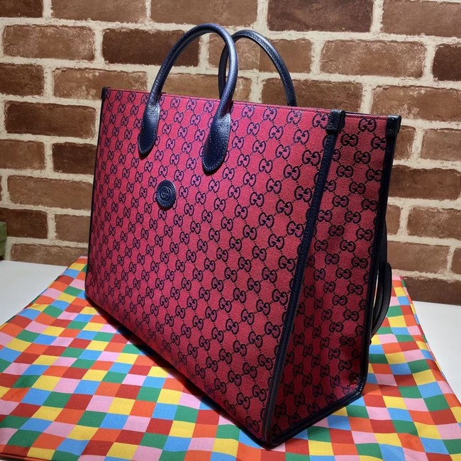 Gucci GG shopping bag 659980 red