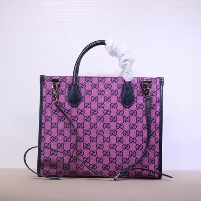 Gucci GG small tote bag 659983 pink