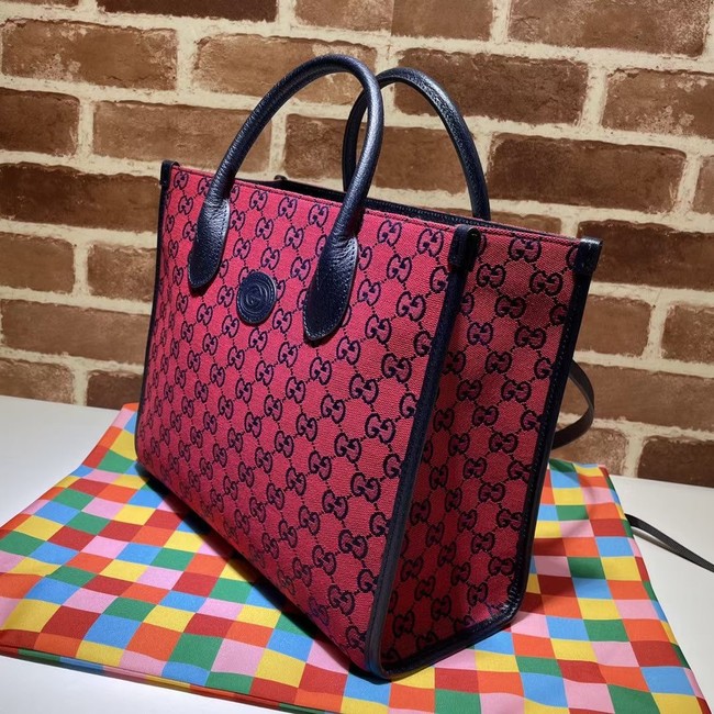 Gucci GG small tote bag 659983 red