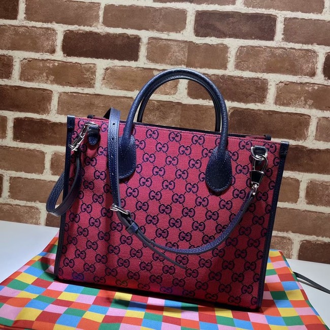 Gucci GG small tote bag 659983 red