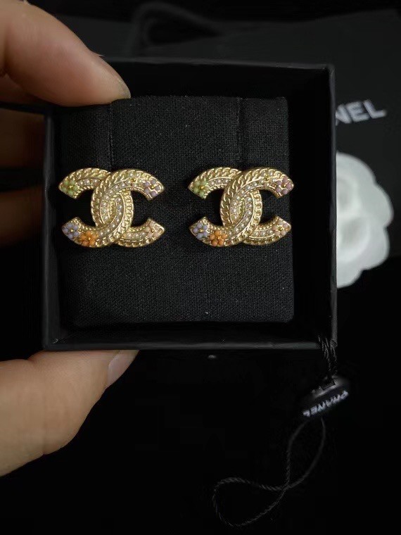 Chanel Earrings CE6464