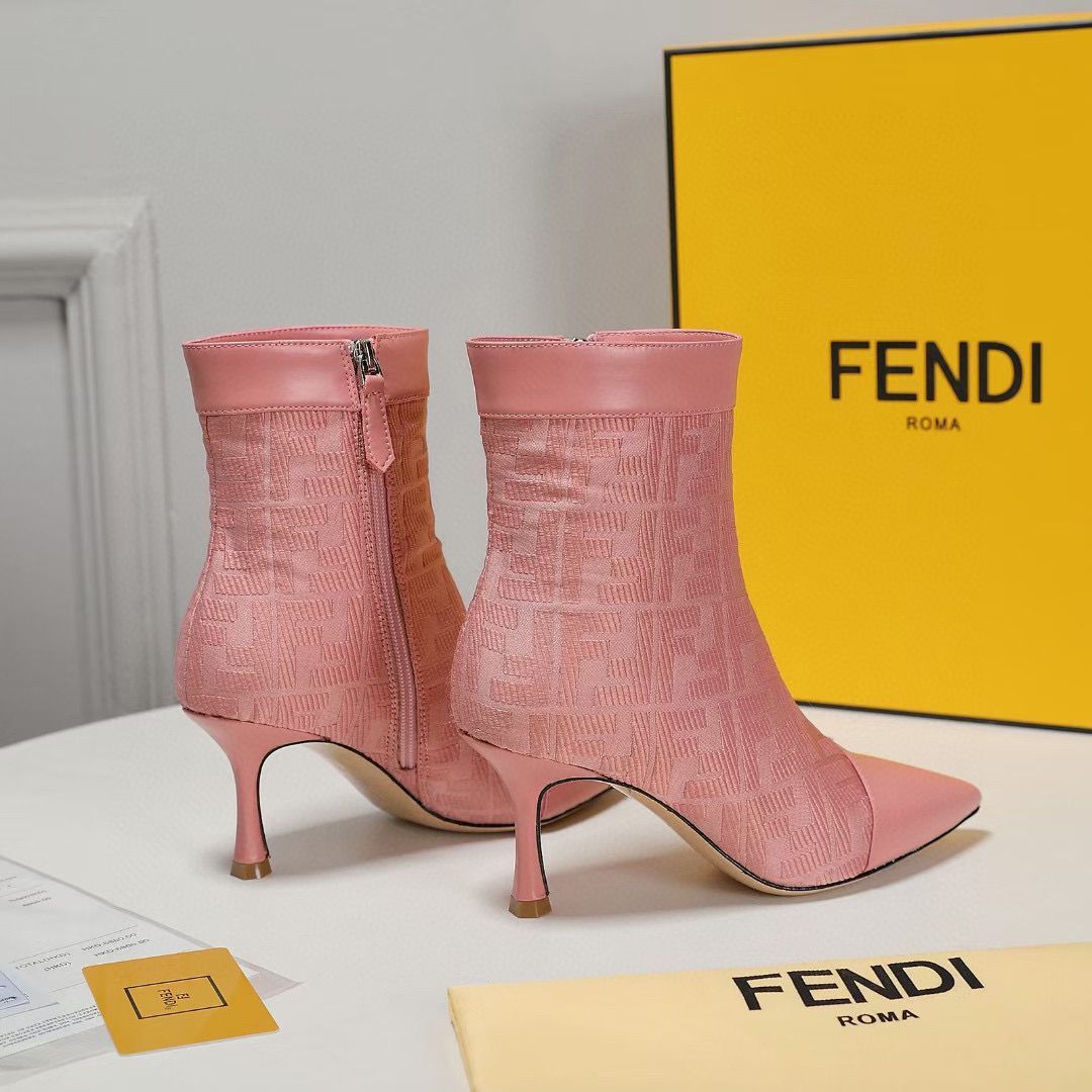 Fendi Shoes FF10578 Pink