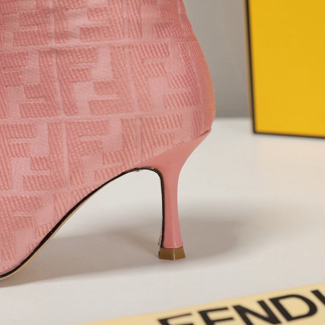 Fendi Shoes FF10578 Pink