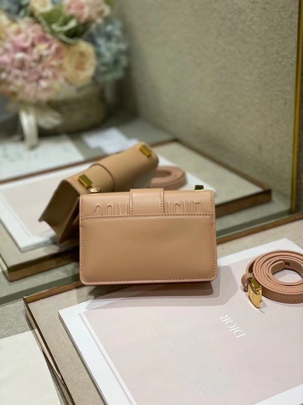 DIOR 30 MONTAIGNE BAG Calfskin mini M9204U apricot