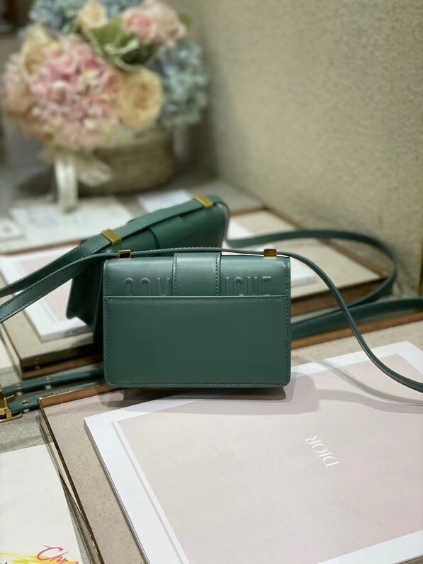 DIOR 30 MONTAIGNE BAG Calfskin mini M9204U green