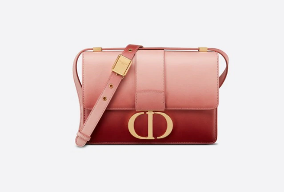 Dior 30 MONTAIGNE BAG Pink Gradient Calfskin M9203U