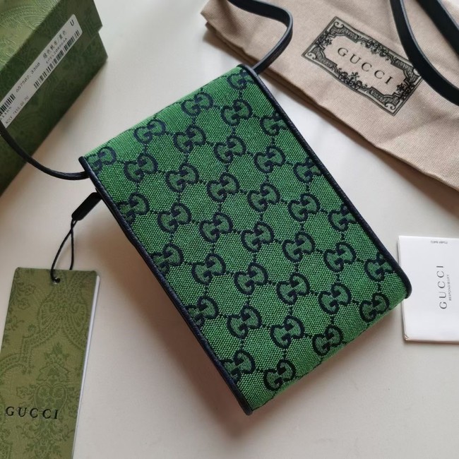 Gucci Horsebit 1955 mini bag 657582 green