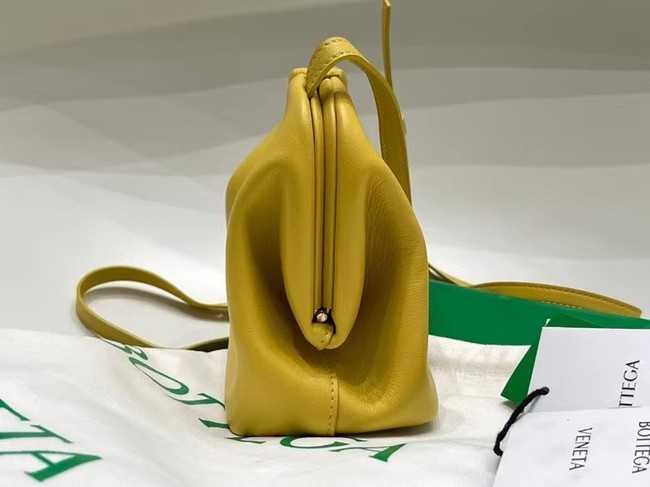 Bottega Veneta Top Handle Bags point 658476 yellow