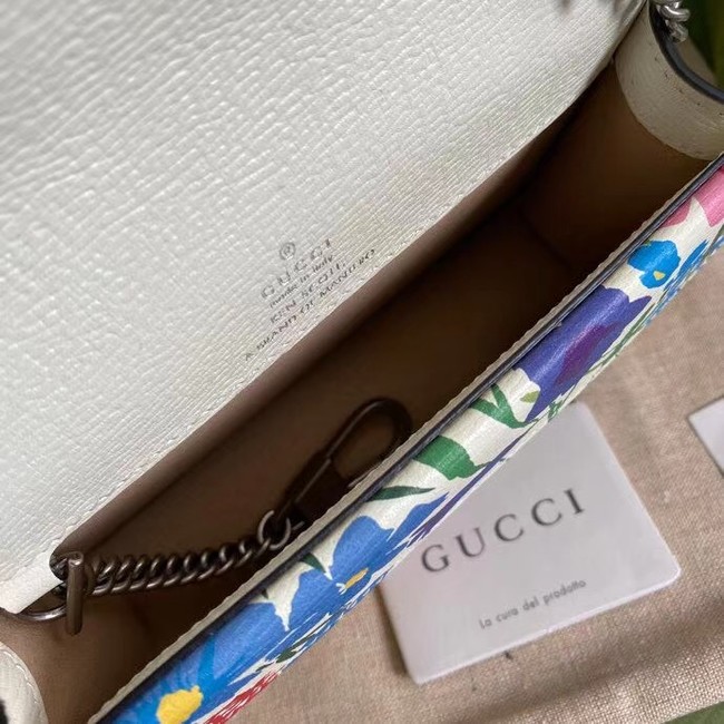 Gucci Dionysus Leather Super mini Bag 476432 white