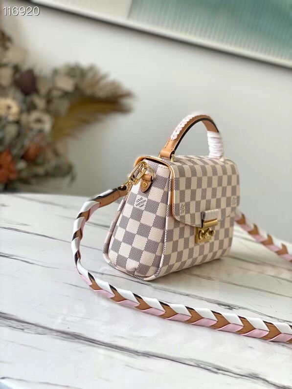 Louis Vuitton CROISETTE N50053 Pink