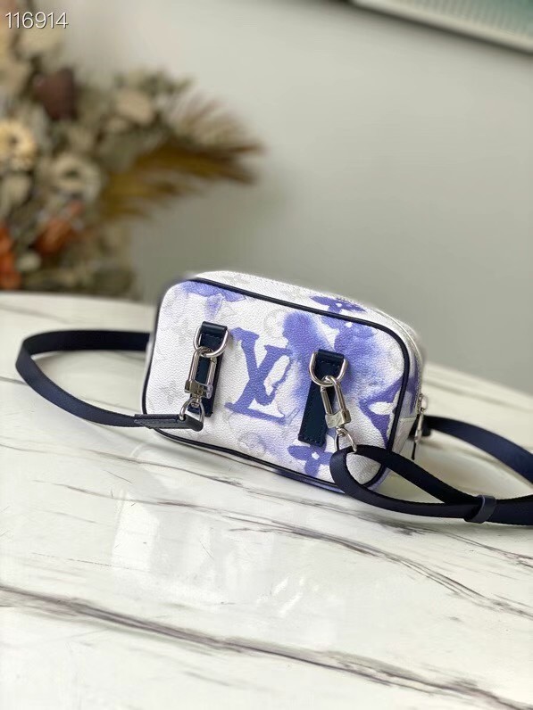 Louis Vuitton OUTDOOR POUCH M45763 Blue