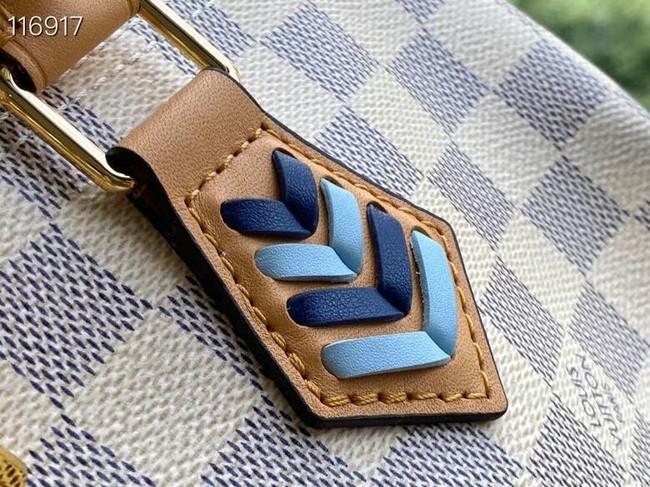 Louis Vuitton SPEEDY BANDOULIeRE 30 N50054 Blue
