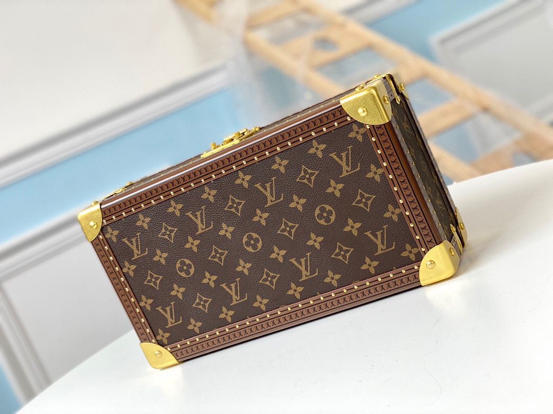 Louis Vuitton Monogram Canvas Watches Box M47641 Khaki