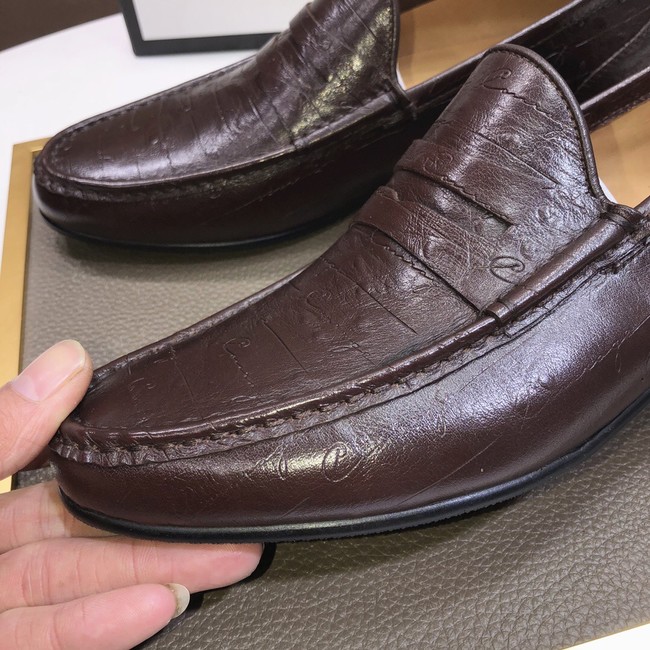 Gucci mans Shoes 15701