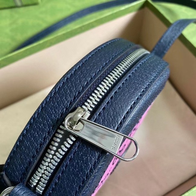 Gucci Horsebit 1955 mini bag 658825 pink