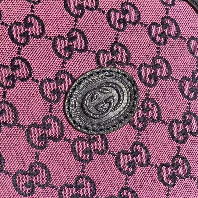 Gucci Horsebit 1955 mini bag 658825 pink