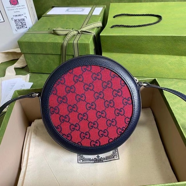 Gucci Horsebit 1955 mini bag 658825 red