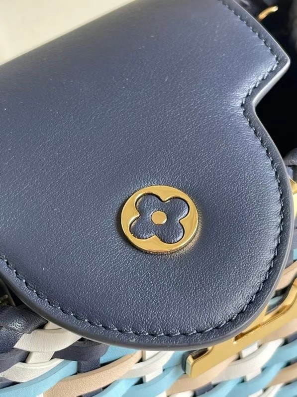 Louis Vuitton CAPUCINES MINI M94519 blue