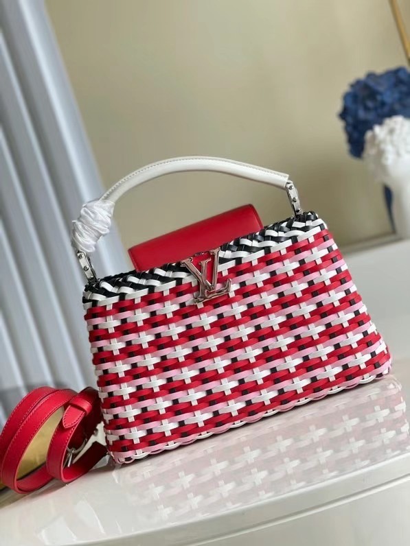 Louis Vuitton CAPUCINES MINI M94519 red