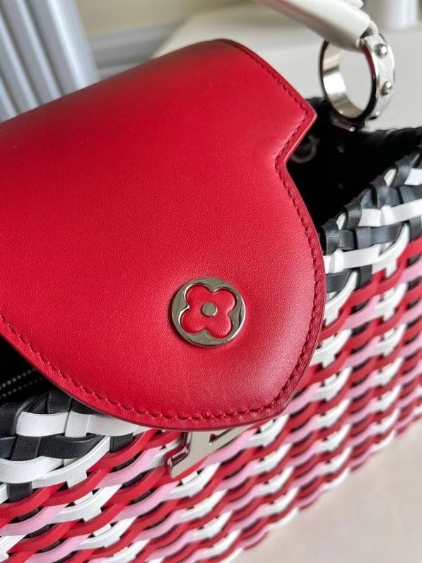 Louis Vuitton CAPUCINES MINI M94519 red