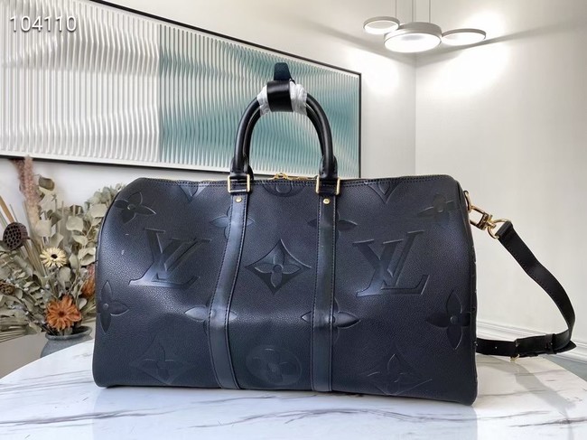 Louis Vuitton KEEPALL BANDOULIERE M45532 BLACK