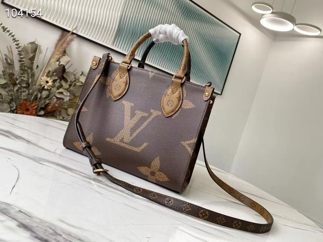 Louis Vuitton Onthego medium tote bag M45039 BROWM