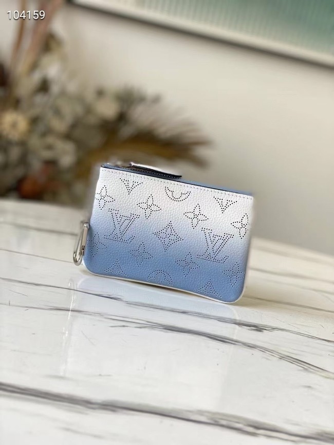 Louis Vuitton ZIPPY WALLET M80490 Gradient Blue