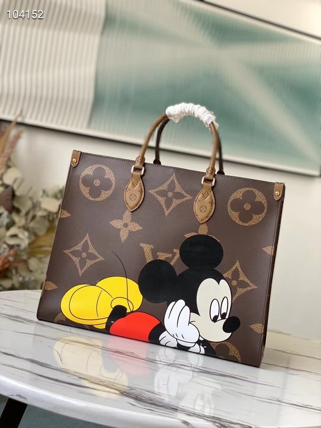 Louis vuitton Disney x Mickey Mouse ONTHEGO M44576 brown