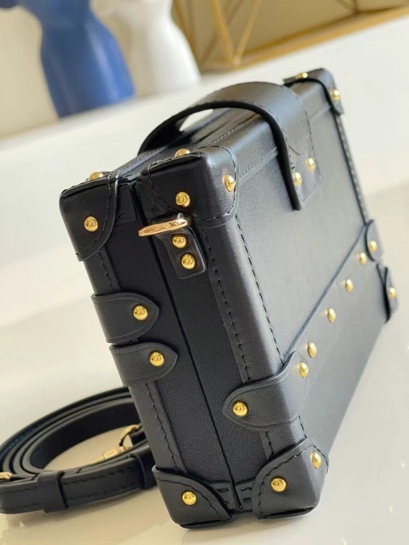 Louis vuitton original PETITE MALLE M57817 black