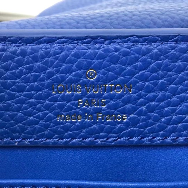 Louis Vuitton CAPUCINES MINI M99676 blue