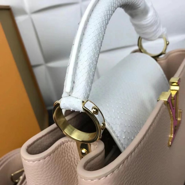 Louis Vuitton CAPUCINES MINI M99676 light pink