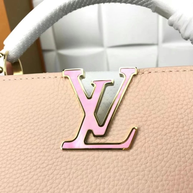 Louis Vuitton CAPUCINES MINI M99676 light pink