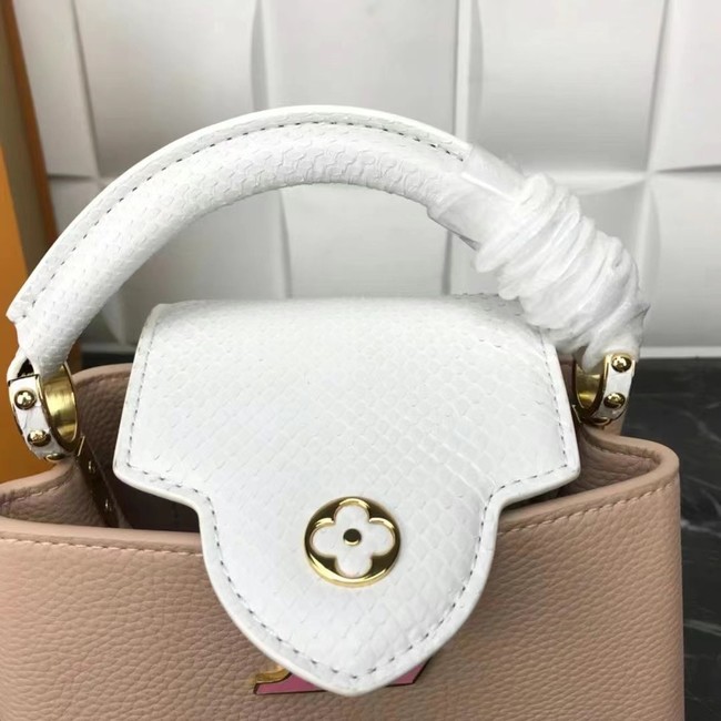 Louis Vuitton CAPUCINES MINI M99676 light pink