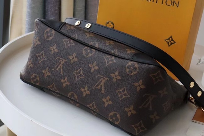 Louis Vuitton Monogram Canvas M45381 black