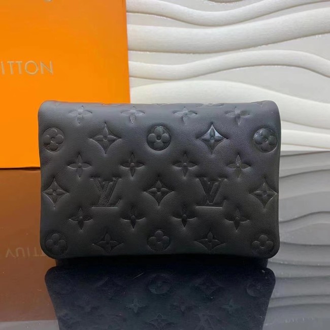 Louis Vuitton POCHETTE COUSSIN M80742 black