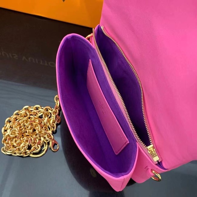 Louis Vuitton POCHETTE COUSSIN M80745 Pink & Purple