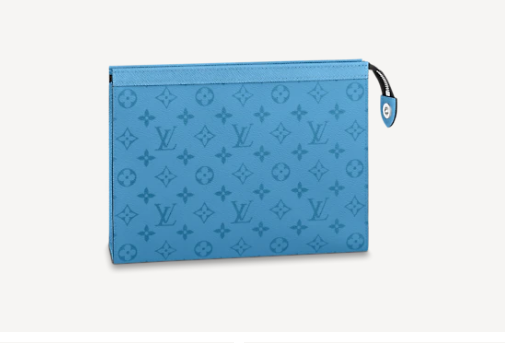 Louis Vuitton POCHETTE VOYAGE MM M30761 blue