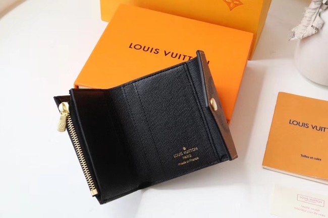 Louis Vuitton ZOE WALLET M80725 brown